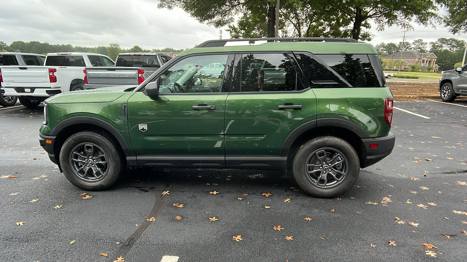 2023 Ford Bronco Sport Big Bend 9