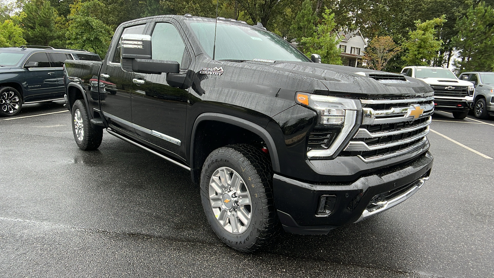 2025 Chevrolet Silverado 3500HD High Country 3