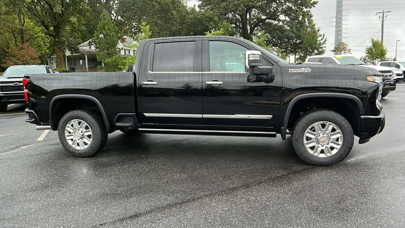 2025 Chevrolet Silverado 3500HD High Country 4