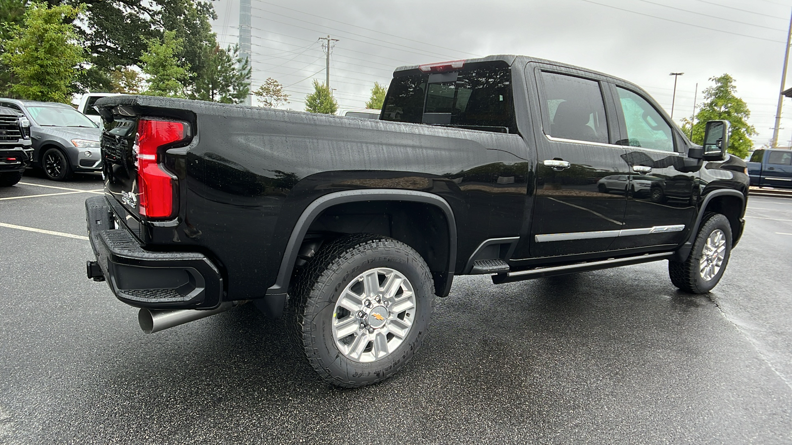 2025 Chevrolet Silverado 3500HD High Country 5