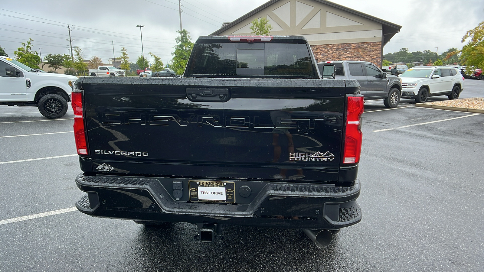 2025 Chevrolet Silverado 3500HD High Country 6