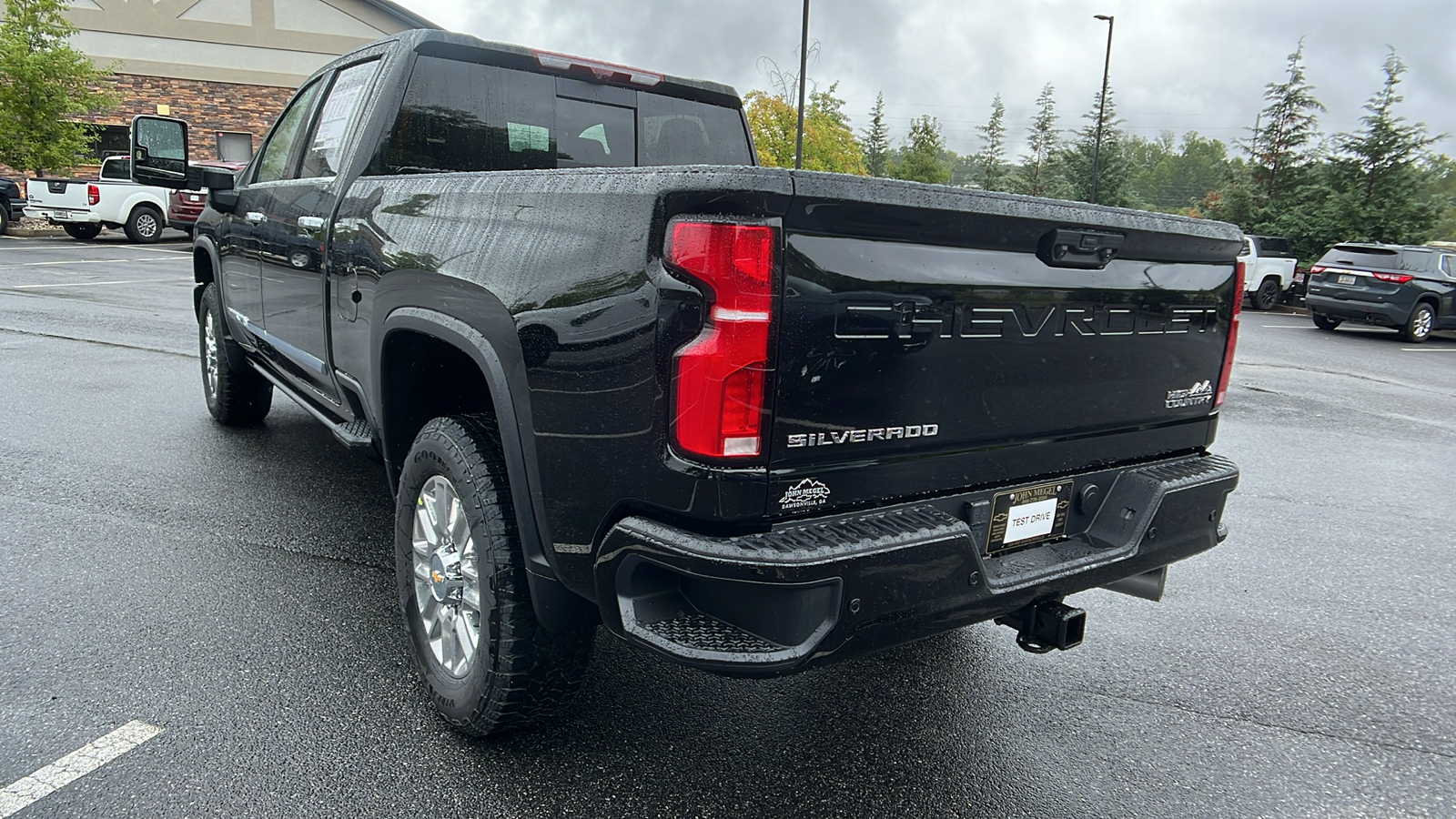 2025 Chevrolet Silverado 3500HD High Country 7