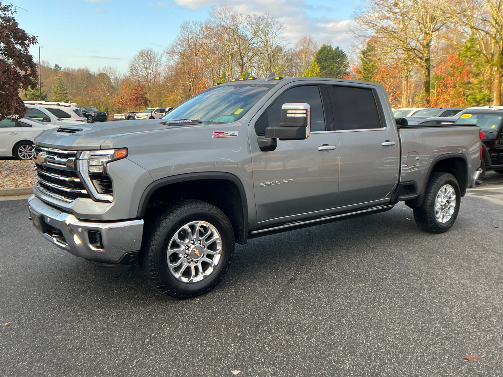 2024 Chevrolet Silverado 2500HD LTZ 1