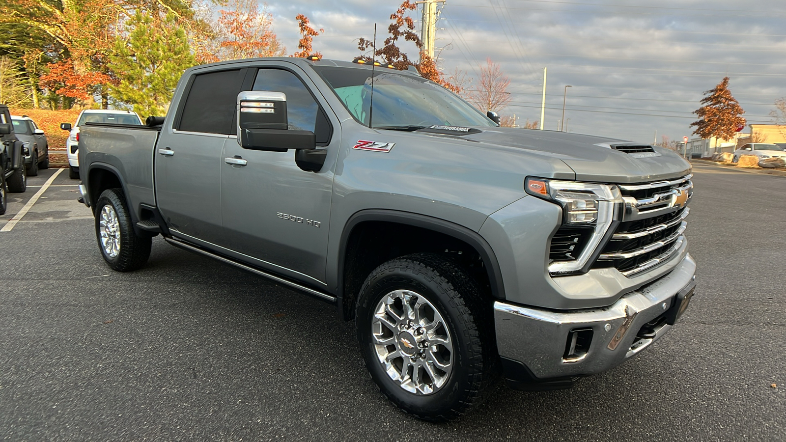 2024 Chevrolet Silverado 2500HD LTZ 4