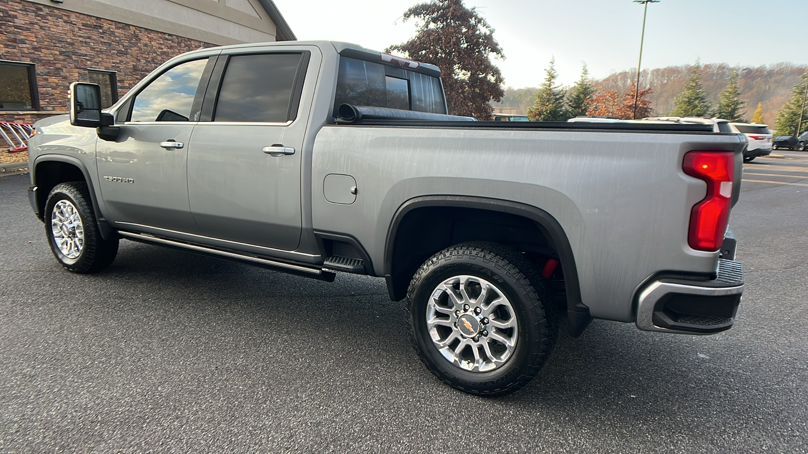 2024 Chevrolet Silverado 2500HD LTZ 8