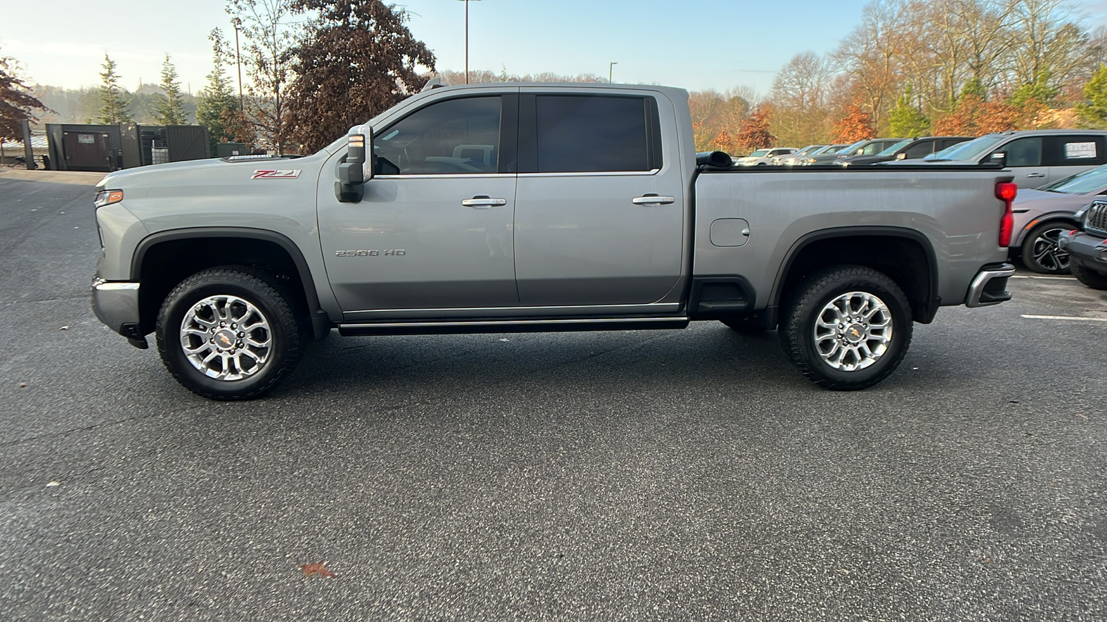 2024 Chevrolet Silverado 2500HD LTZ 9