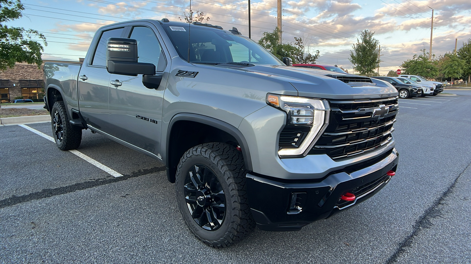 2025 Chevrolet Silverado 2500HD LT 3