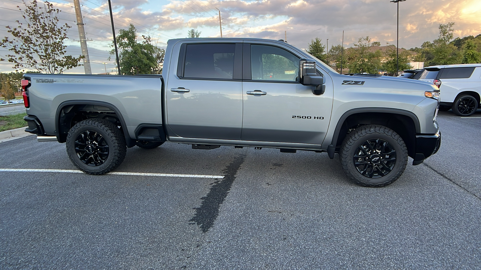 2025 Chevrolet Silverado 2500HD LT 4