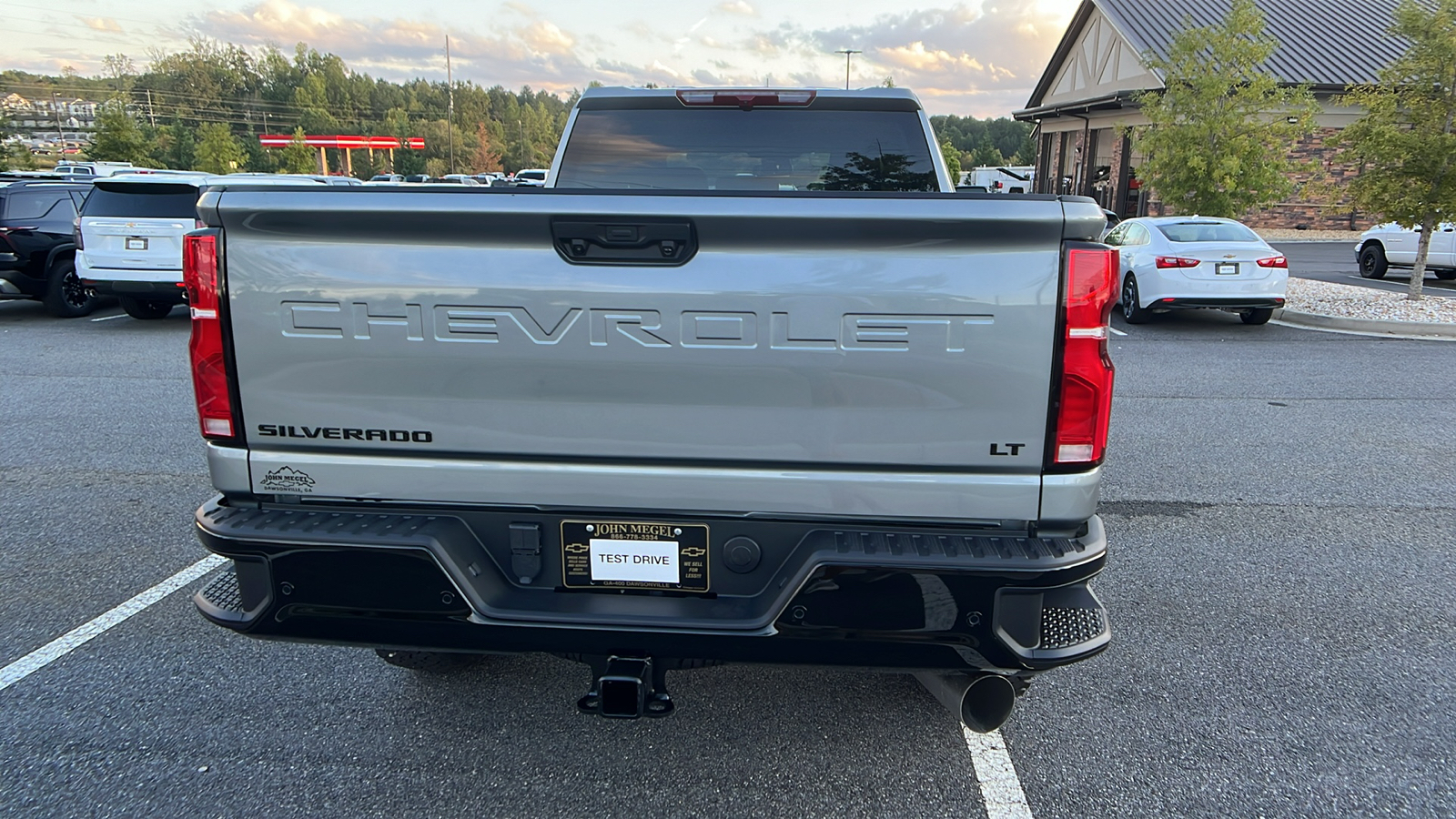 2025 Chevrolet Silverado 2500HD LT 6