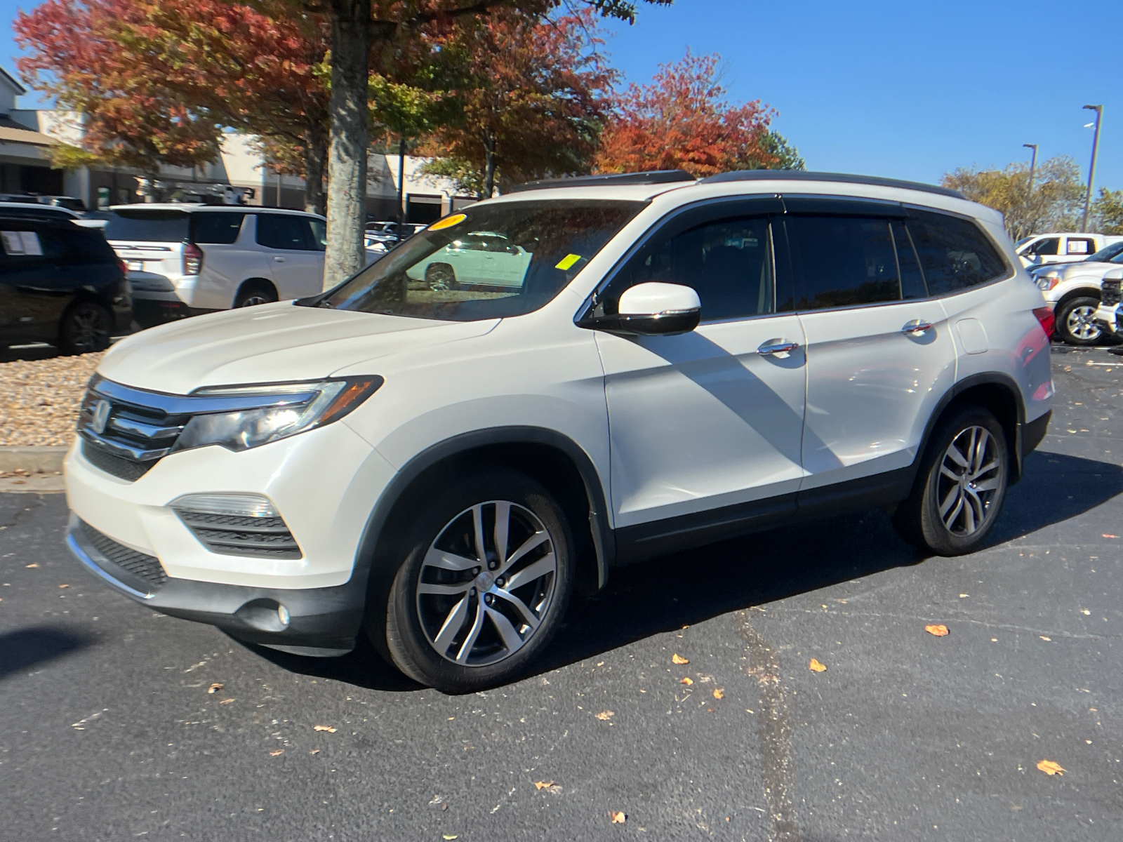 2018 Honda Pilot Touring 1