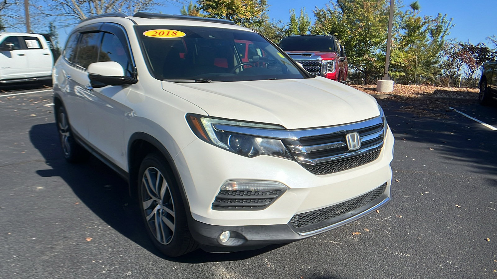 2018 Honda Pilot Touring 4