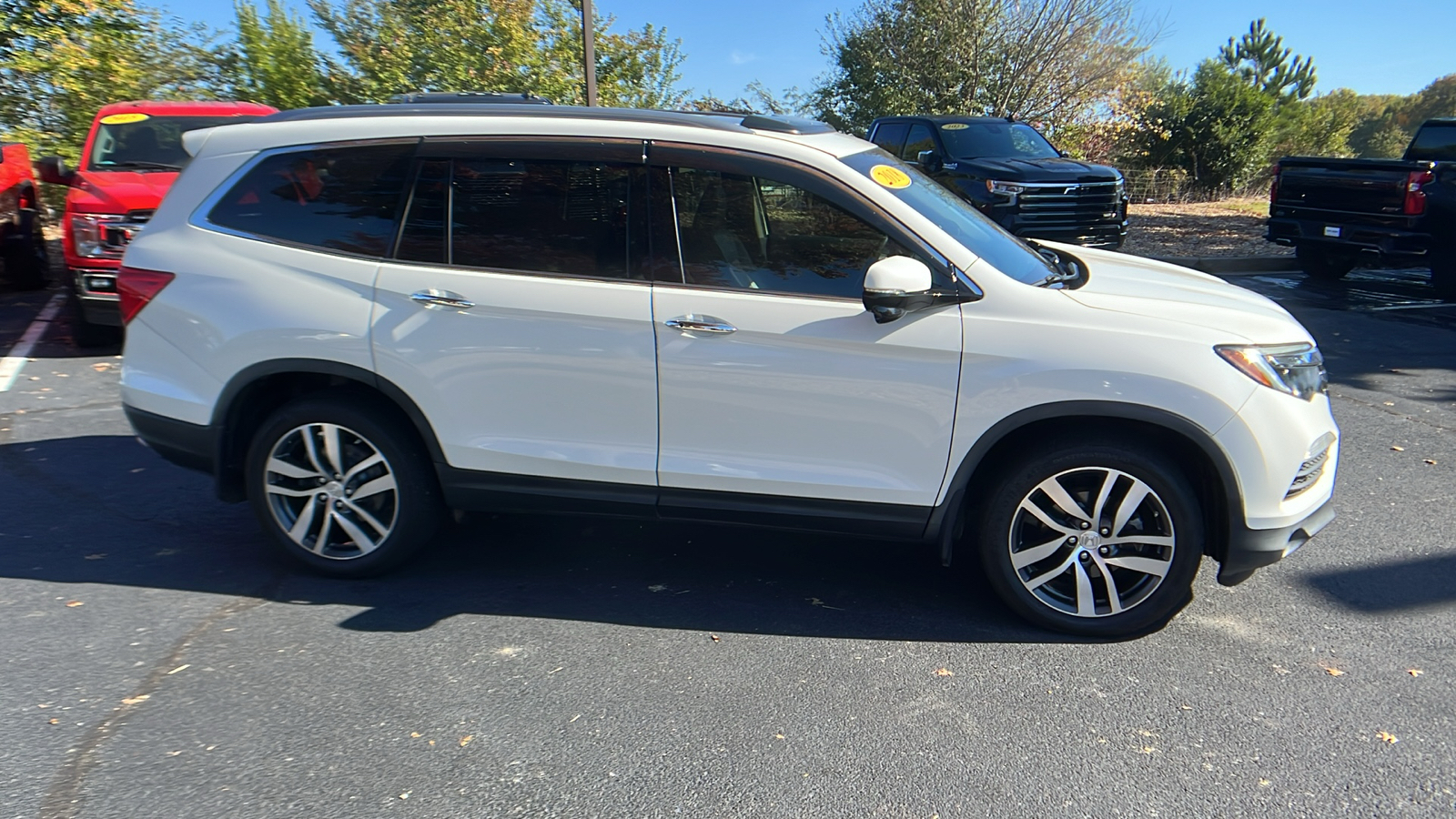 2018 Honda Pilot Touring 5