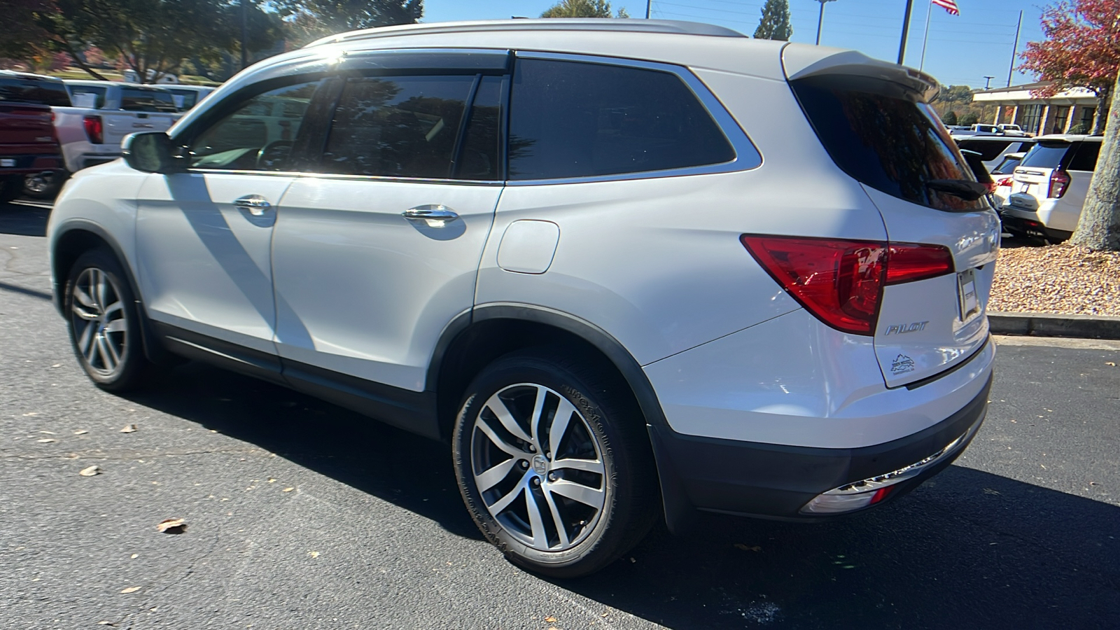 2018 Honda Pilot Touring 8