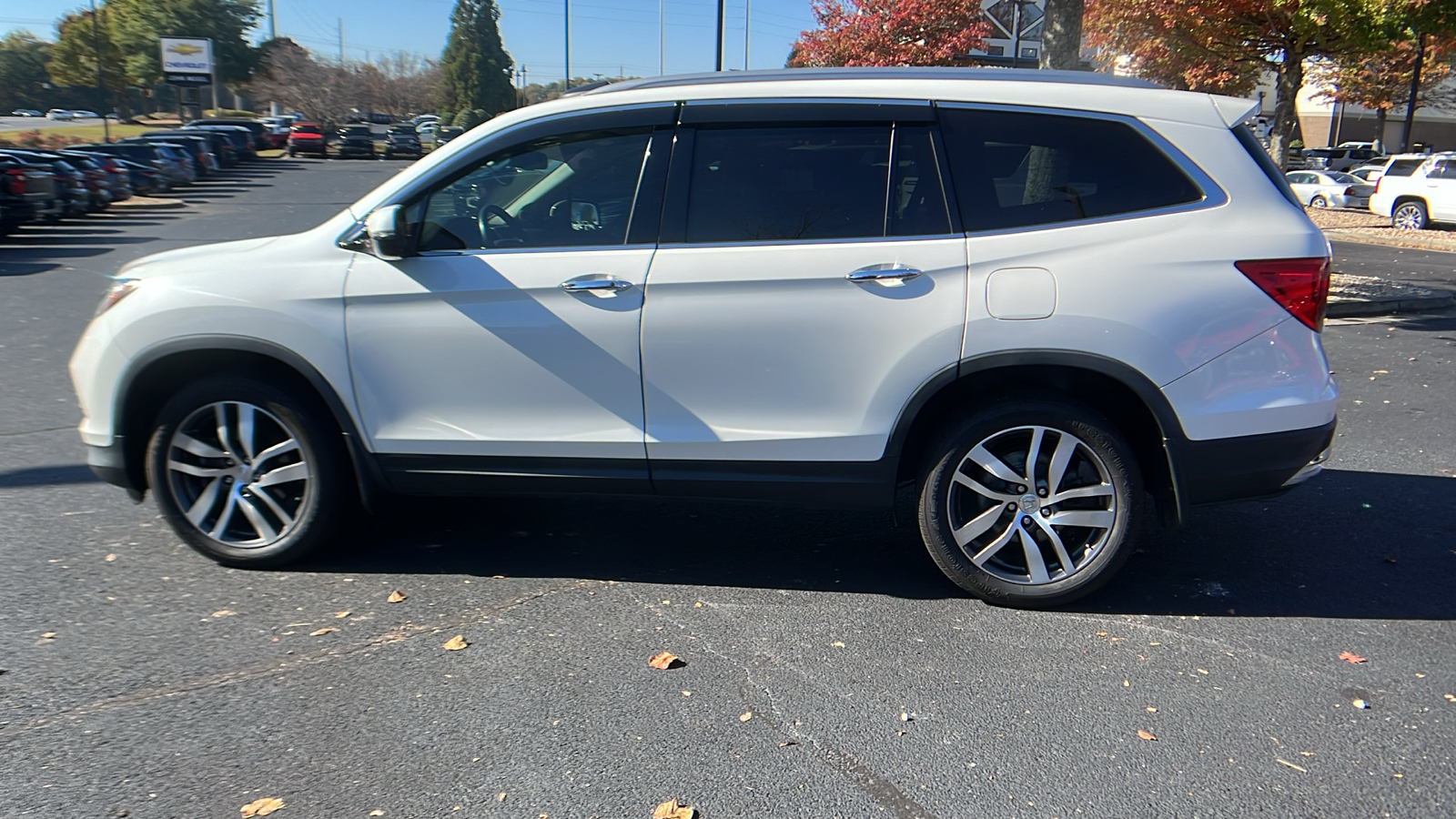 2018 Honda Pilot Touring 9