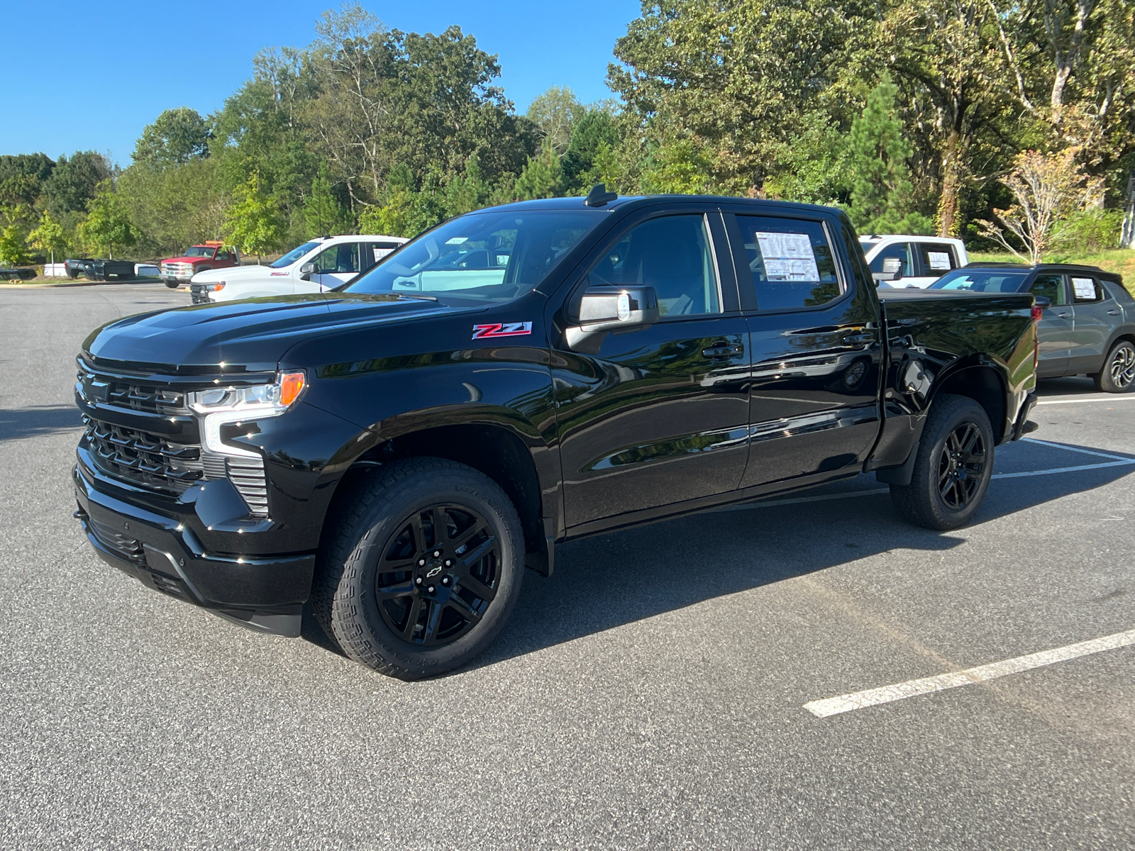 2025 Chevrolet Silverado 1500 RST 1