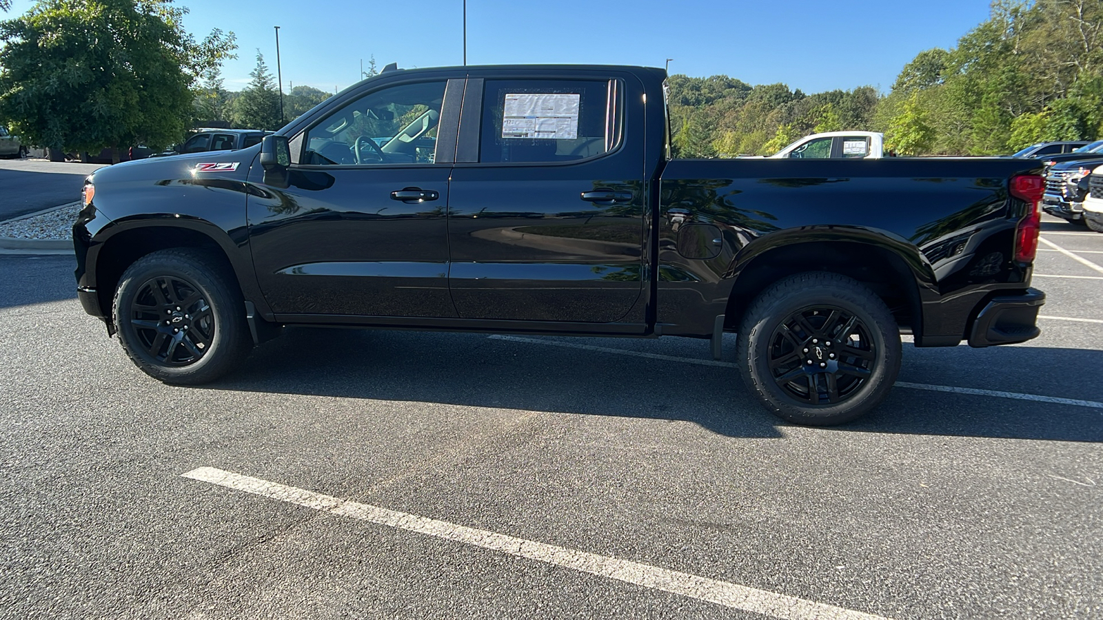 2025 Chevrolet Silverado 1500 RST 9