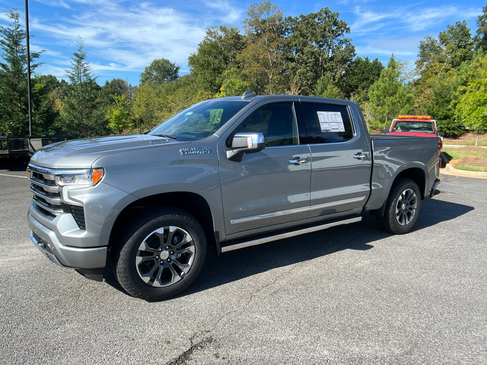 2025 Chevrolet Silverado 1500 High Country 1