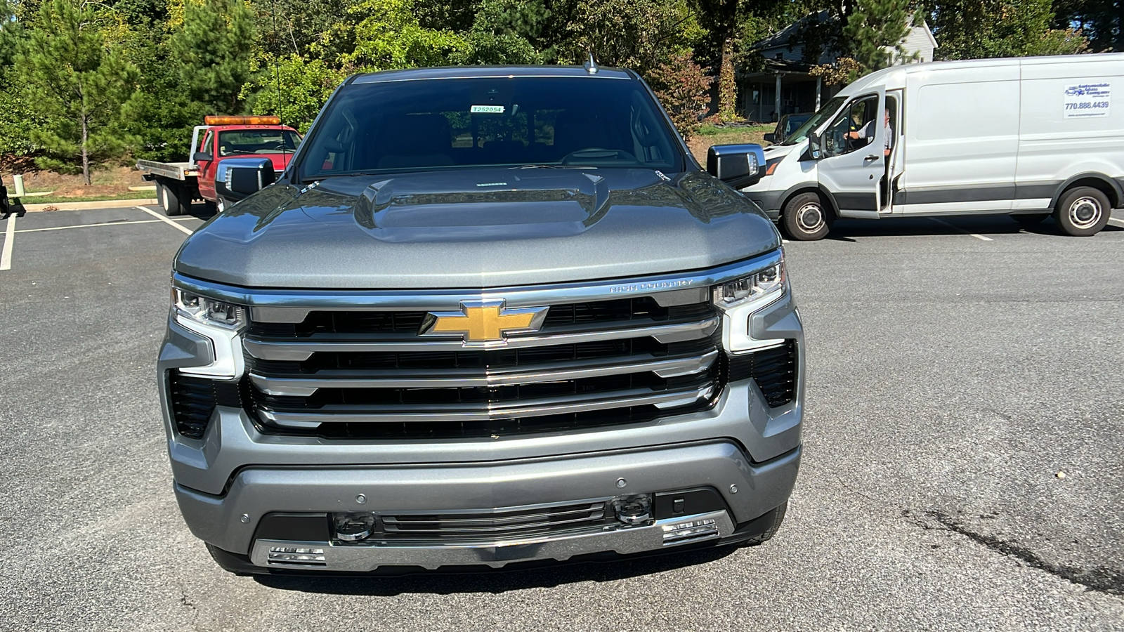 2025 Chevrolet Silverado 1500 High Country 3