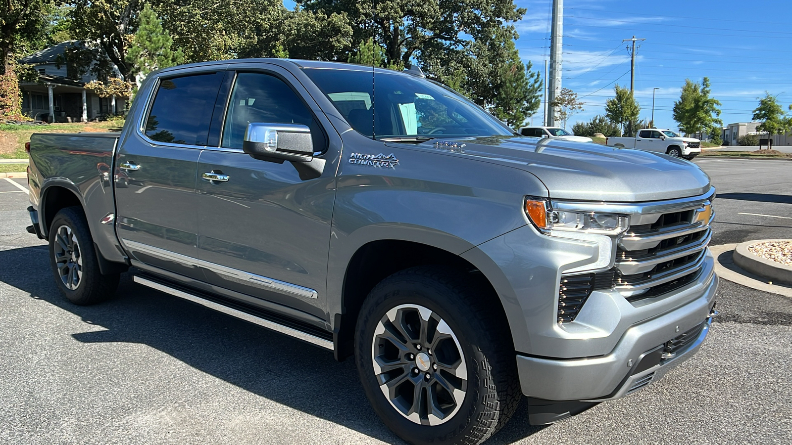 2025 Chevrolet Silverado 1500 High Country 4