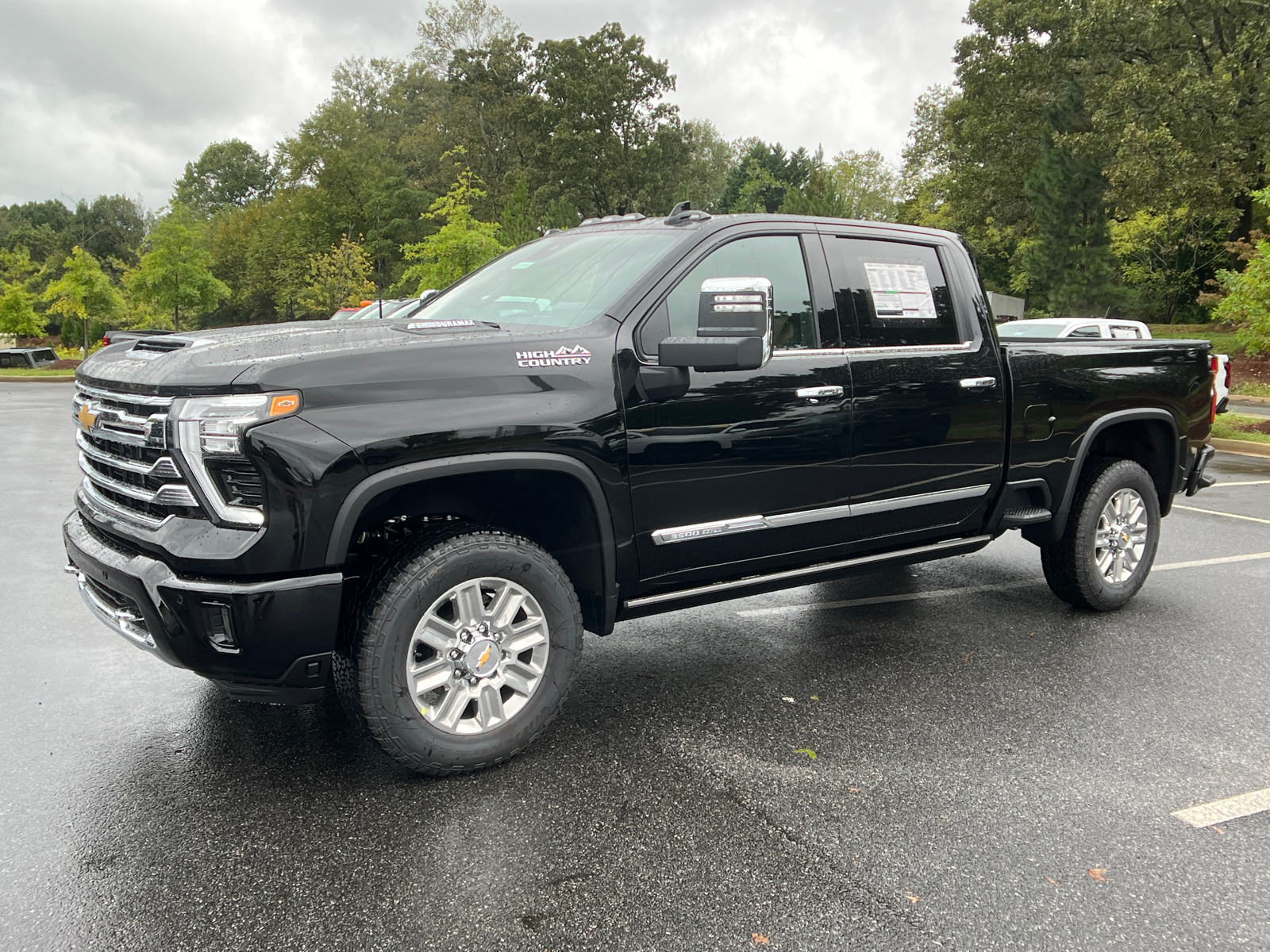 2025 Chevrolet Silverado 3500HD High Country 1