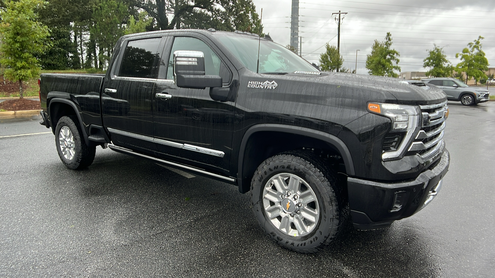 2025 Chevrolet Silverado 3500HD High Country 3