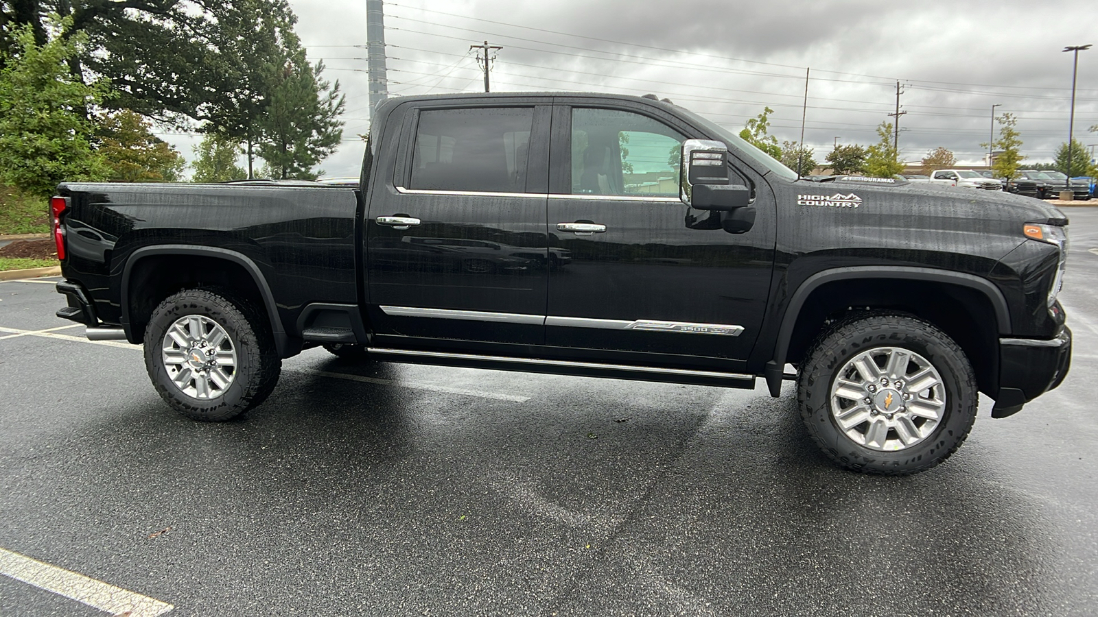 2025 Chevrolet Silverado 3500HD High Country 4