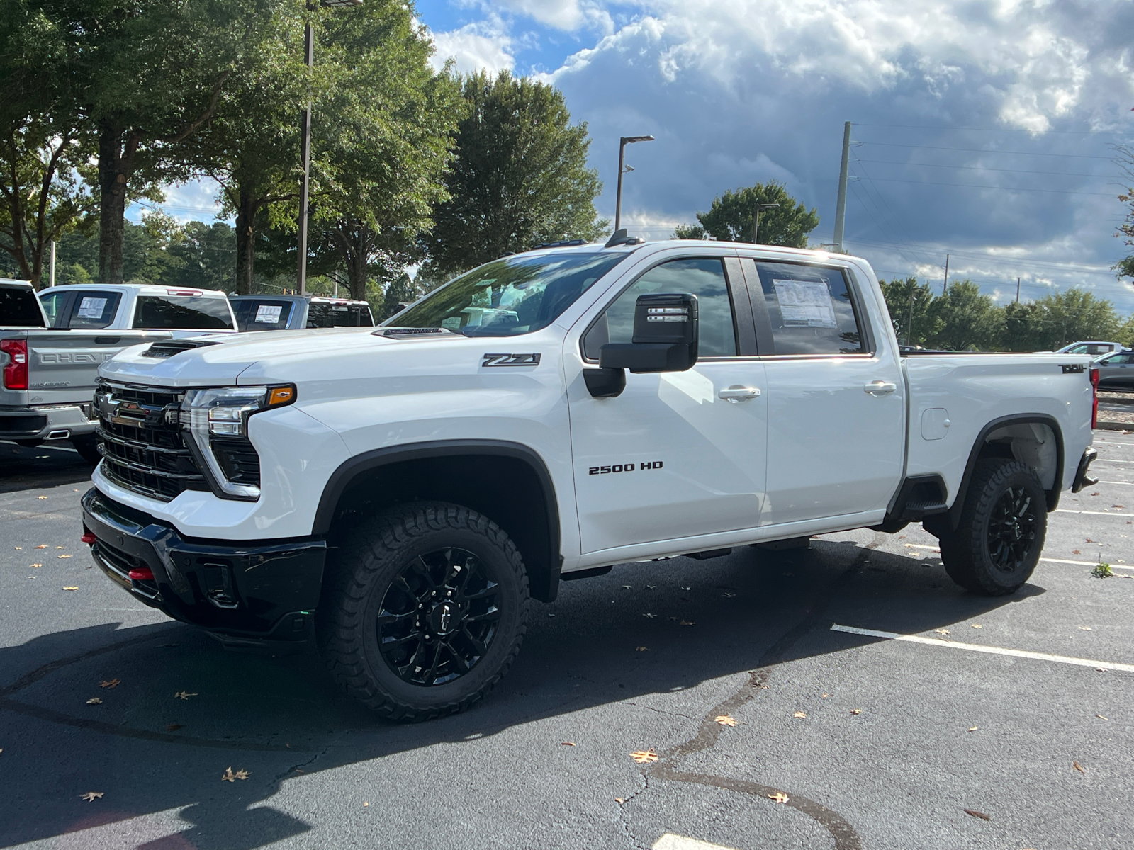 2025 Chevrolet Silverado 2500HD LT 1