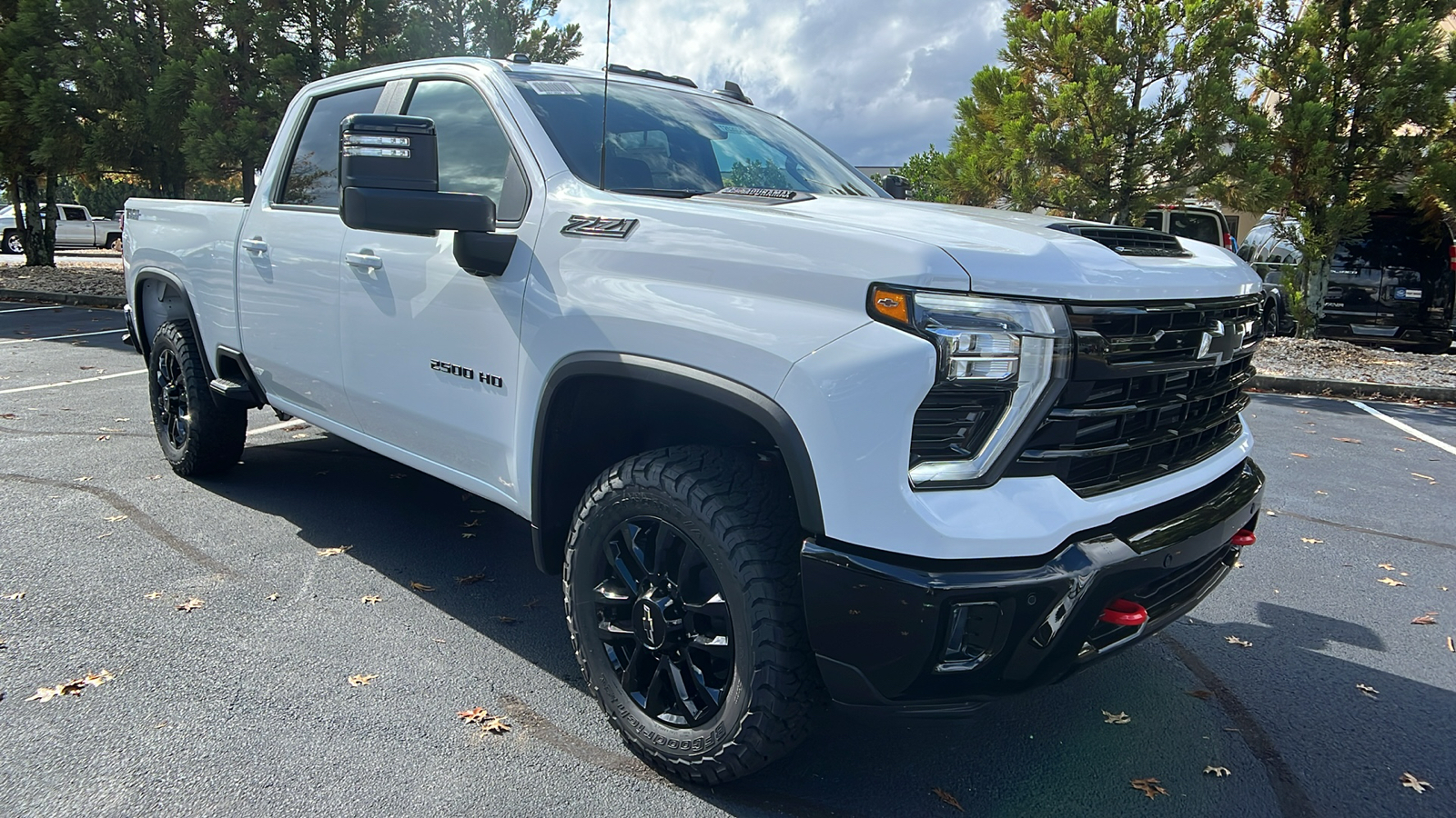 2025 Chevrolet Silverado 2500HD LT 3