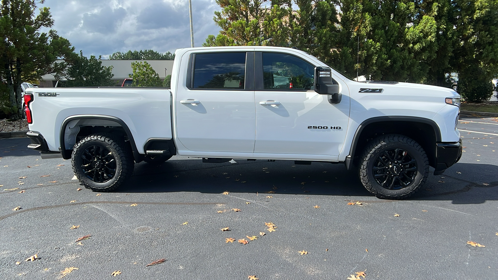 2025 Chevrolet Silverado 2500HD LT 4