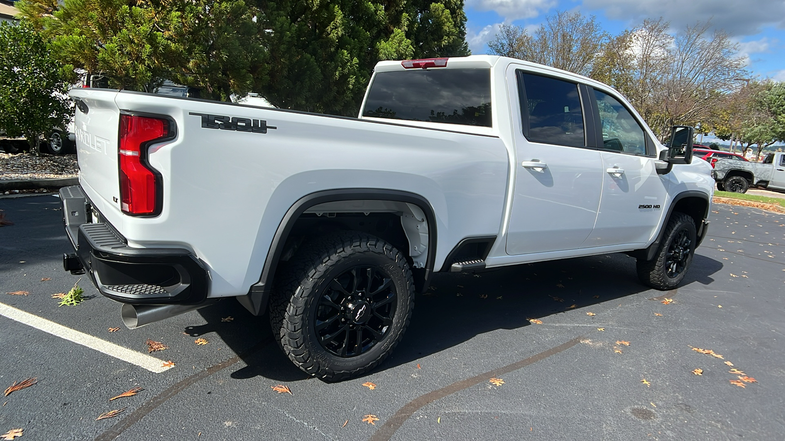 2025 Chevrolet Silverado 2500HD LT 5