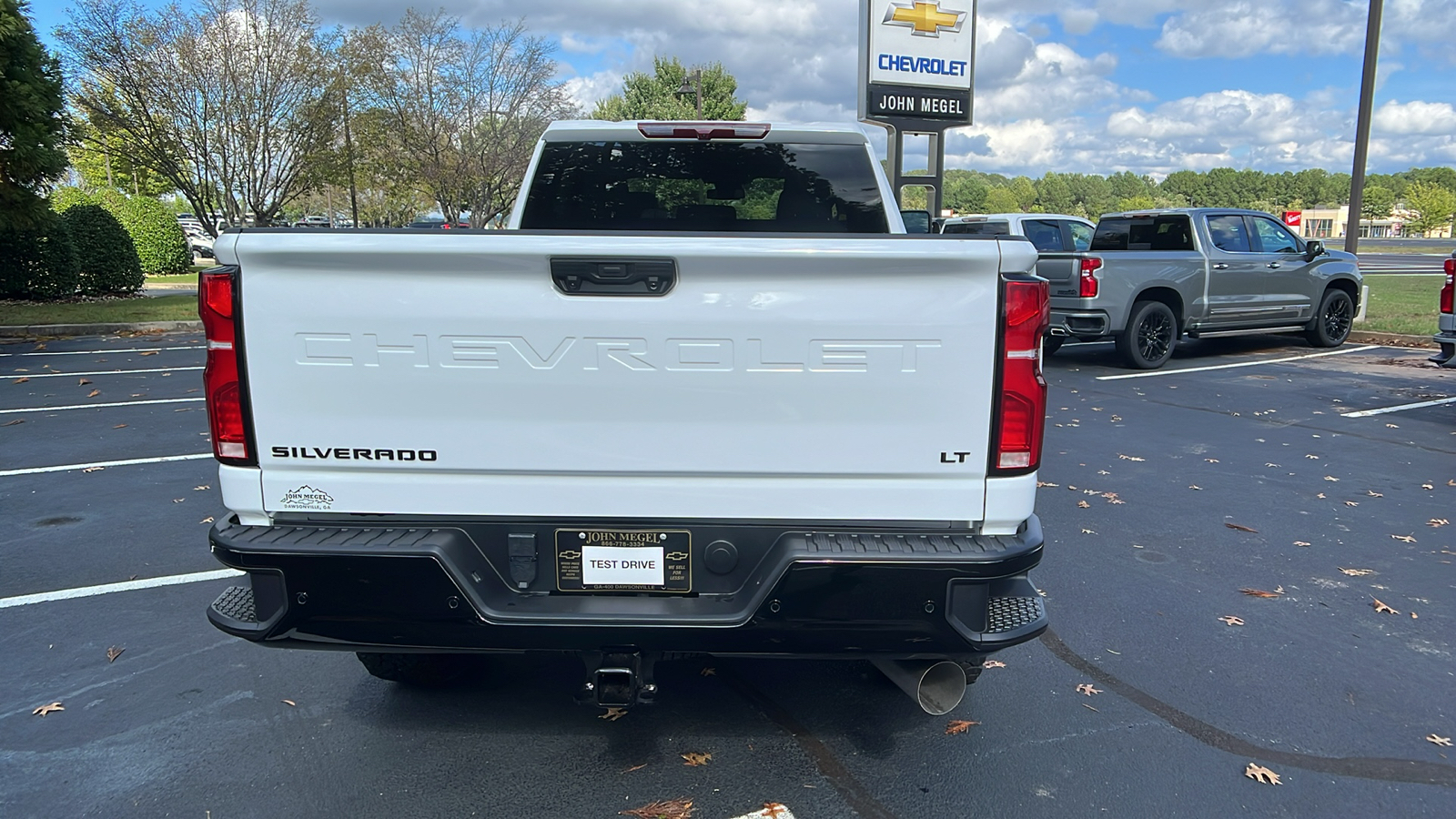 2025 Chevrolet Silverado 2500HD LT 6