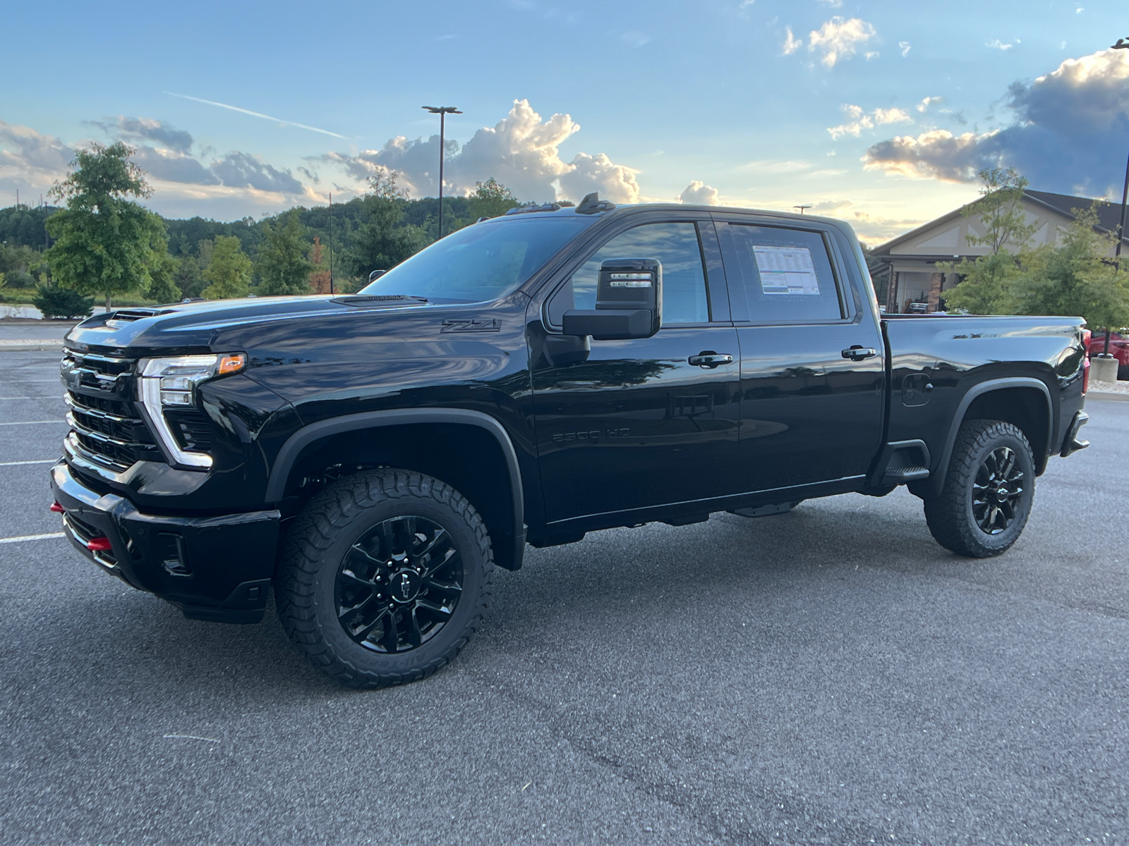 2025 Chevrolet Silverado 2500HD LTZ 1