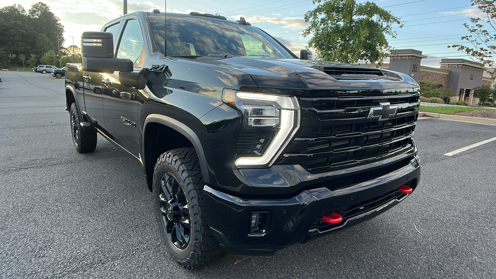 2025 Chevrolet Silverado 2500HD LTZ 3