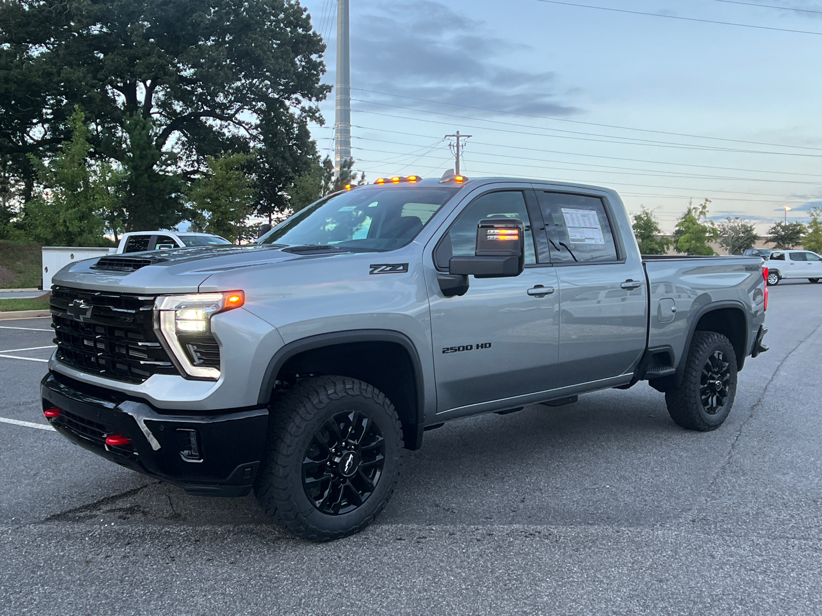 2025 Chevrolet Silverado 2500HD LTZ 1