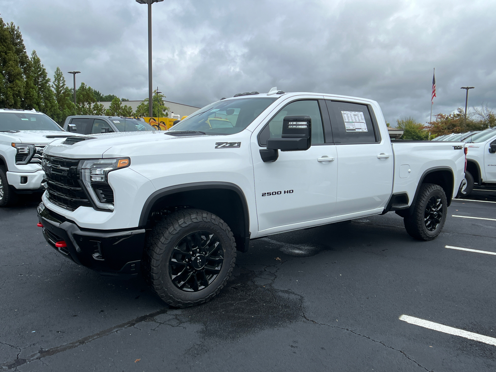 2025 Chevrolet Silverado 2500HD LTZ 1