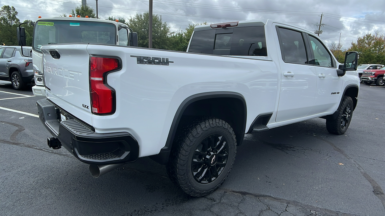 2025 Chevrolet Silverado 2500HD LTZ 5