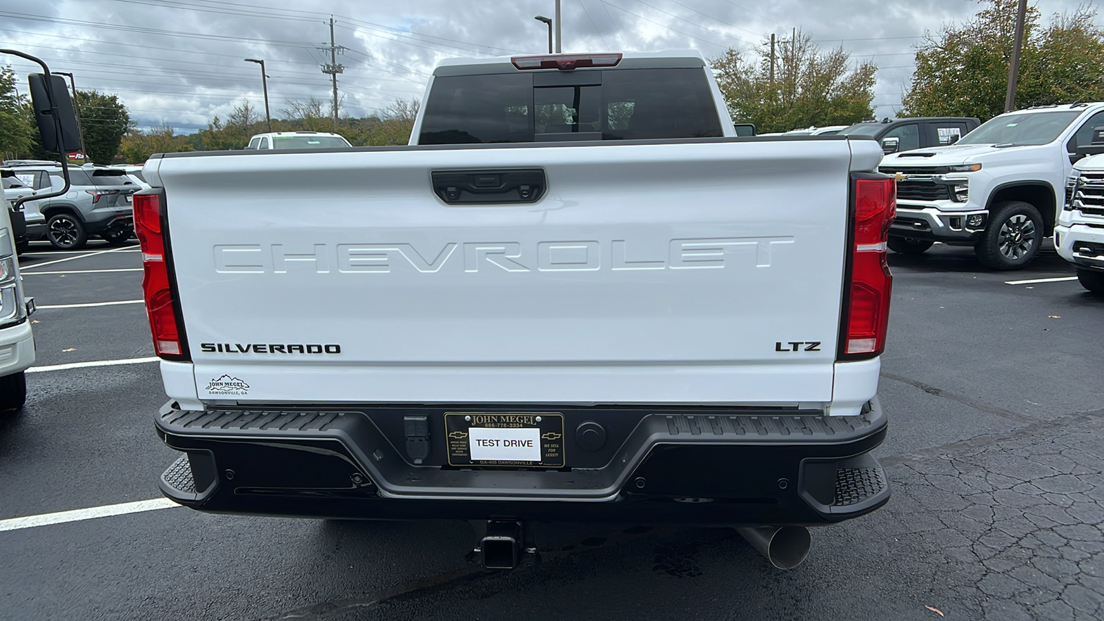 2025 Chevrolet Silverado 2500HD LTZ 6