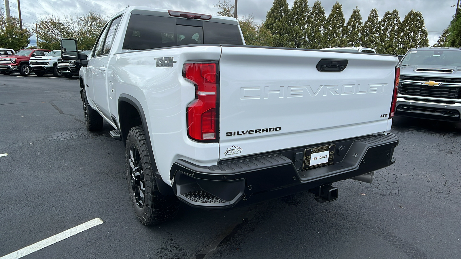 2025 Chevrolet Silverado 2500HD LTZ 7