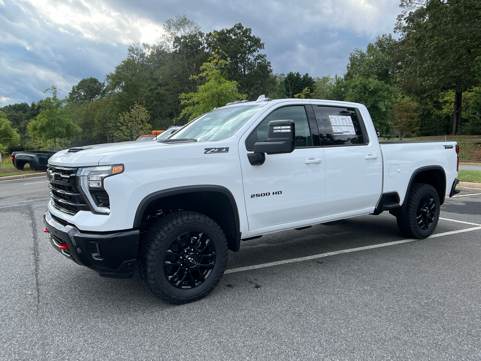 2025 Chevrolet Silverado 2500HD LTZ 1