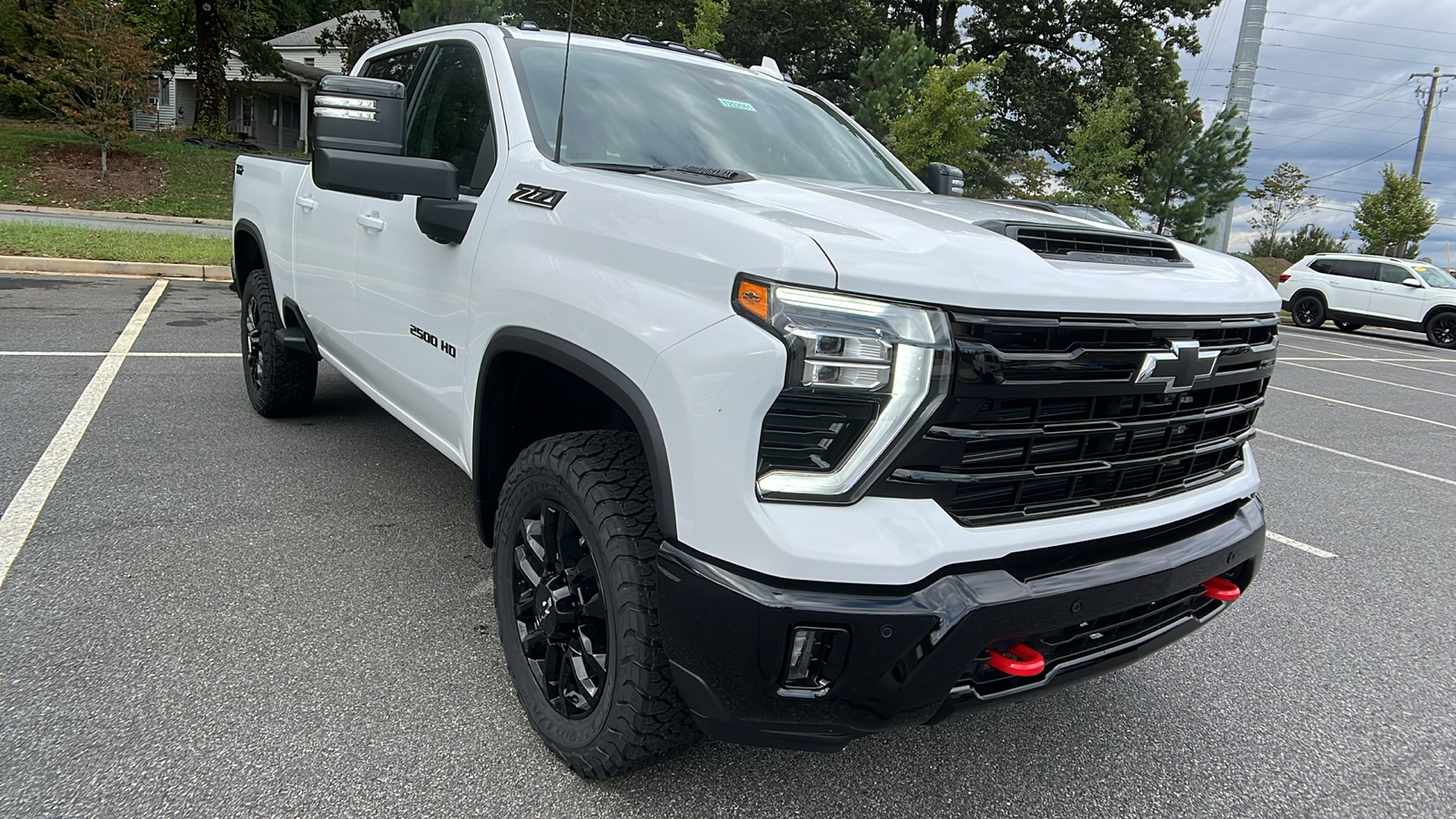 2025 Chevrolet Silverado 2500HD LTZ 3