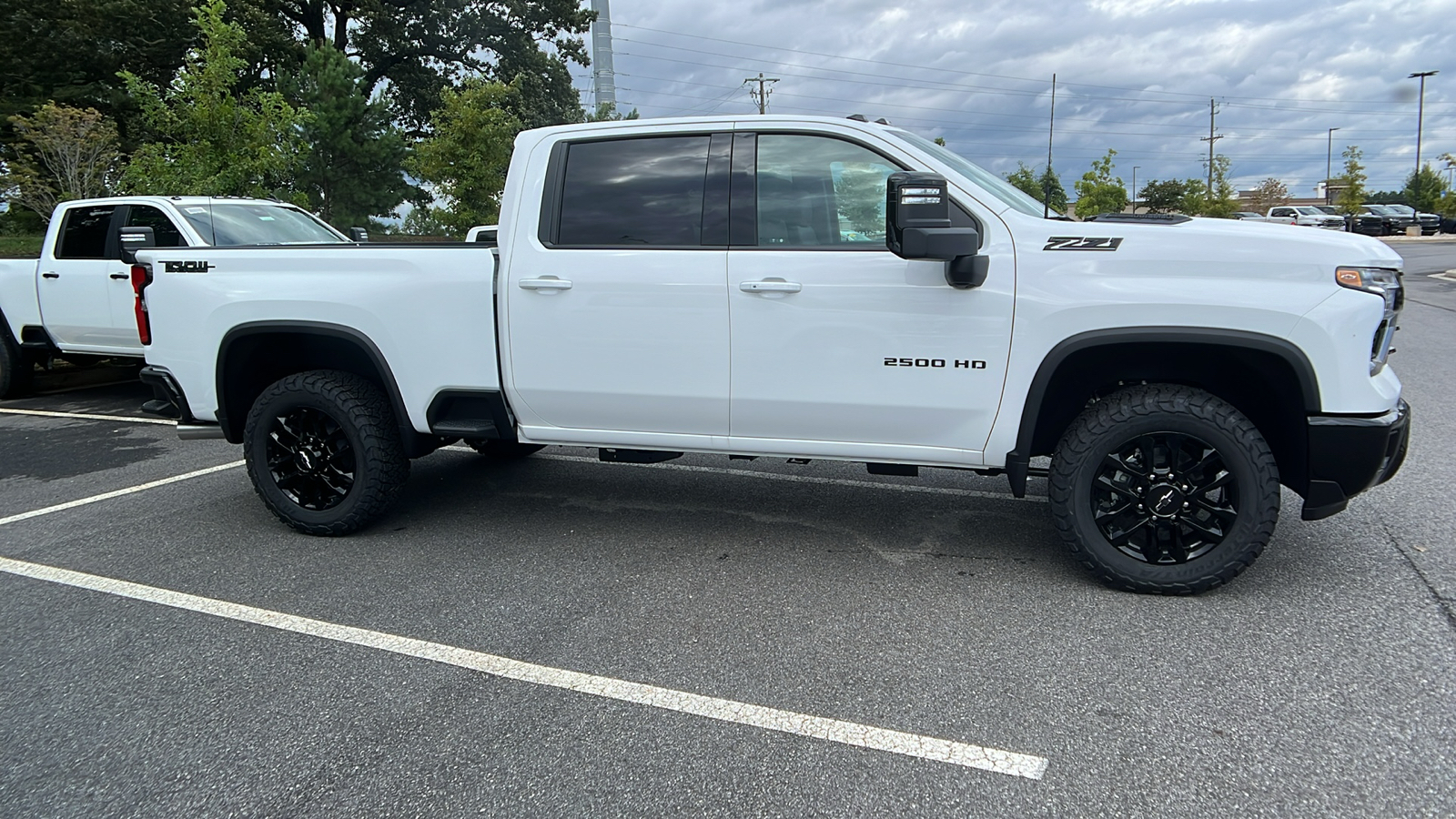 2025 Chevrolet Silverado 2500HD LTZ 4