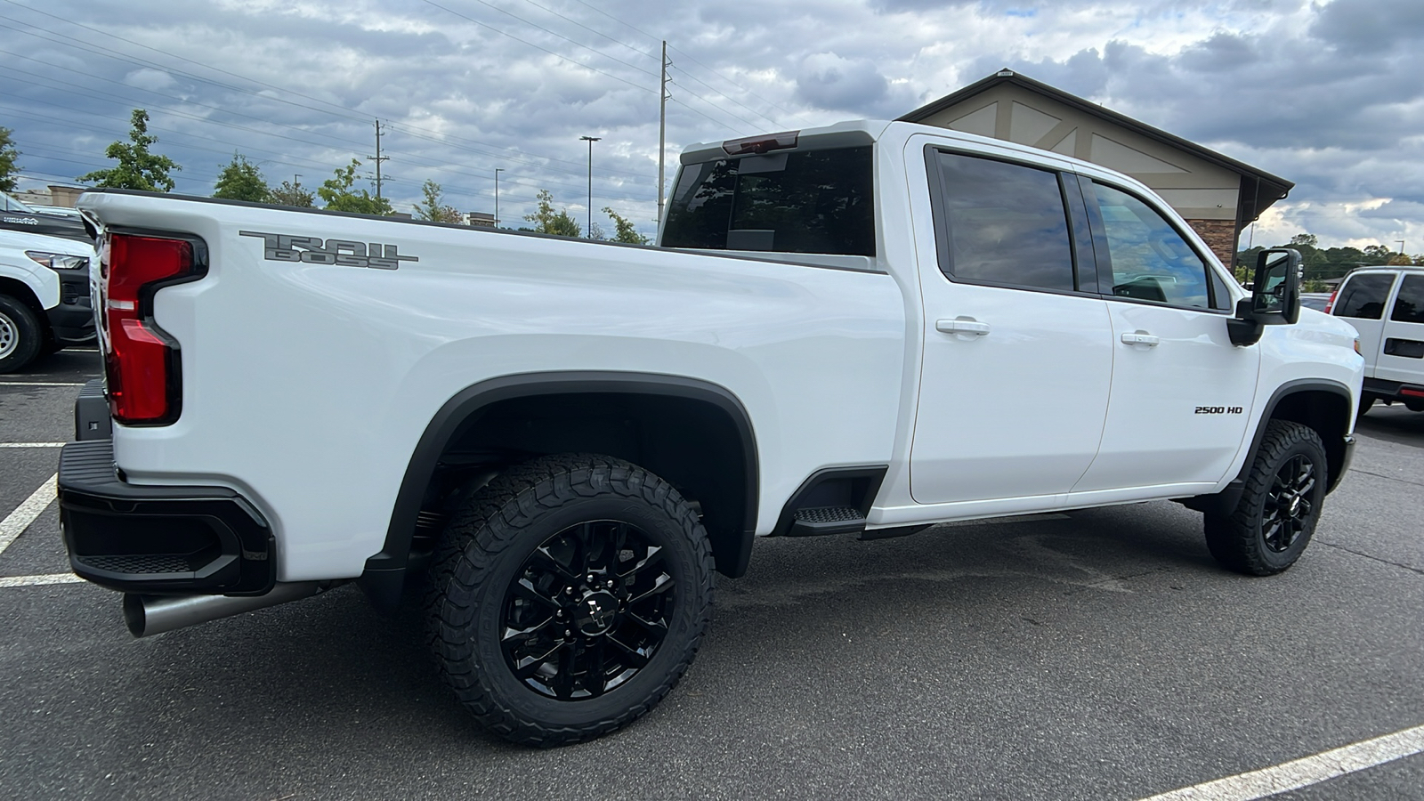 2025 Chevrolet Silverado 2500HD LTZ 5