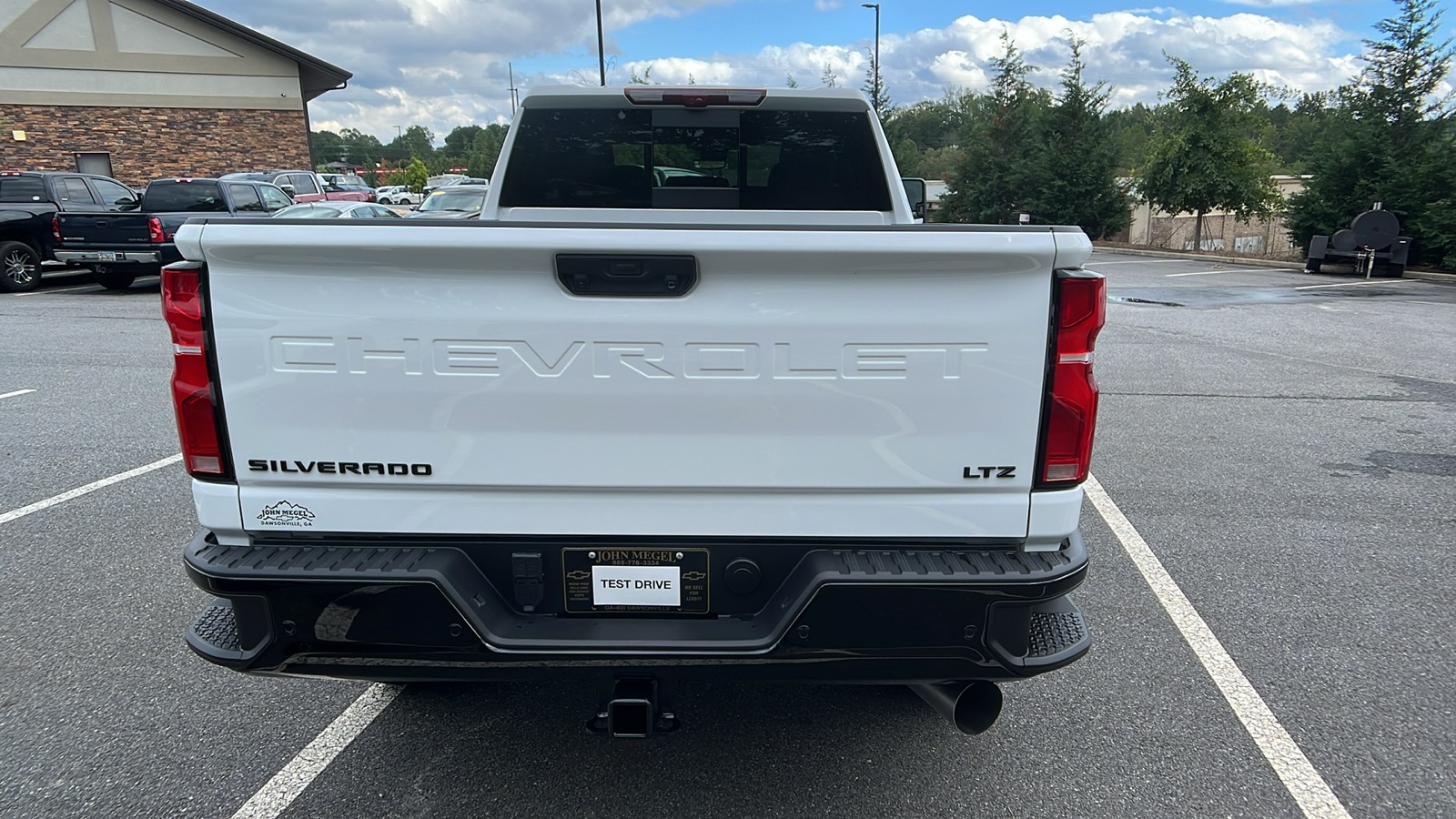 2025 Chevrolet Silverado 2500HD LTZ 6