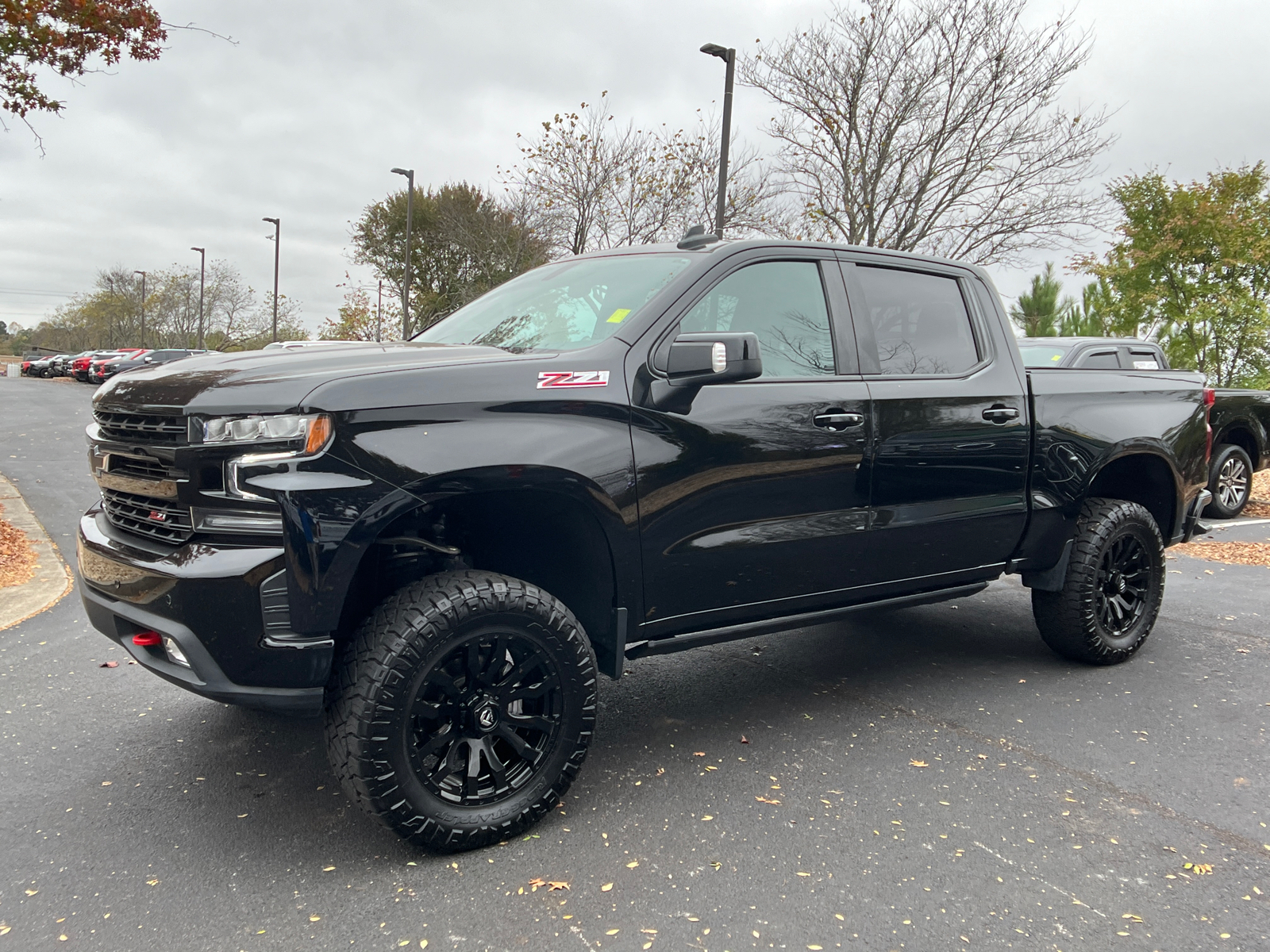 2021 Chevrolet Silverado 1500 LT Trail Boss 1