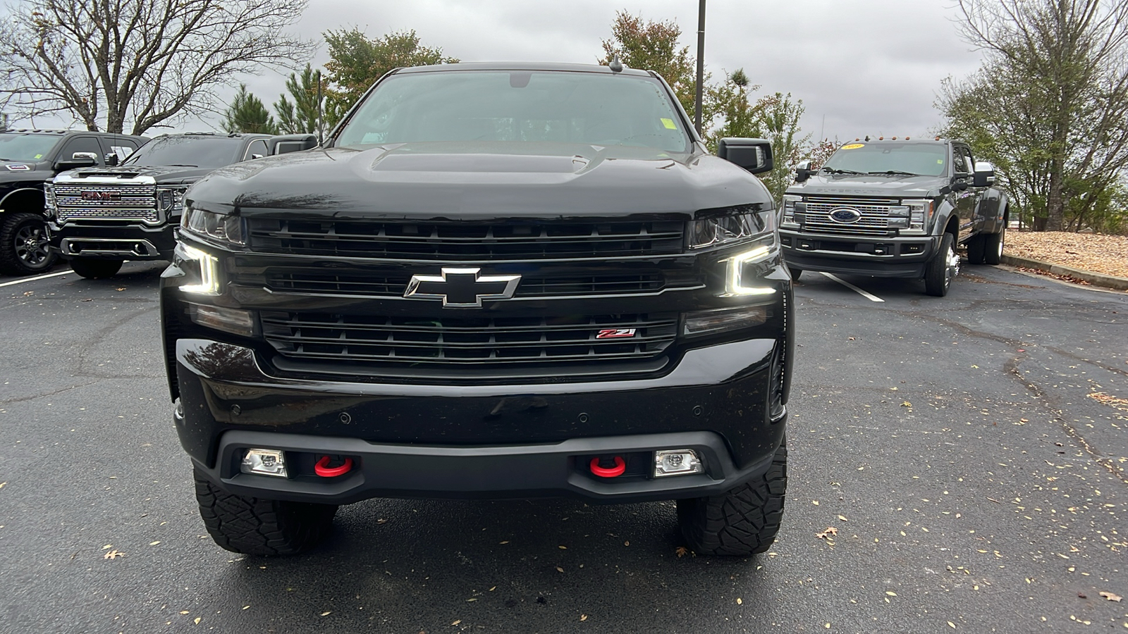 2021 Chevrolet Silverado 1500 LT Trail Boss 3