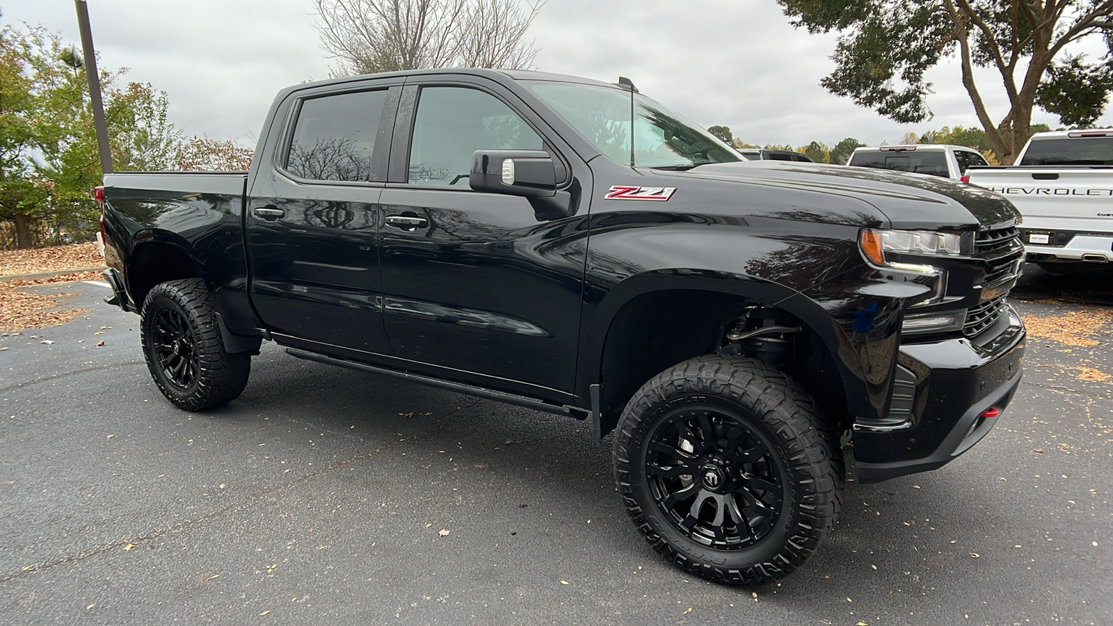 2021 Chevrolet Silverado 1500 LT Trail Boss 4