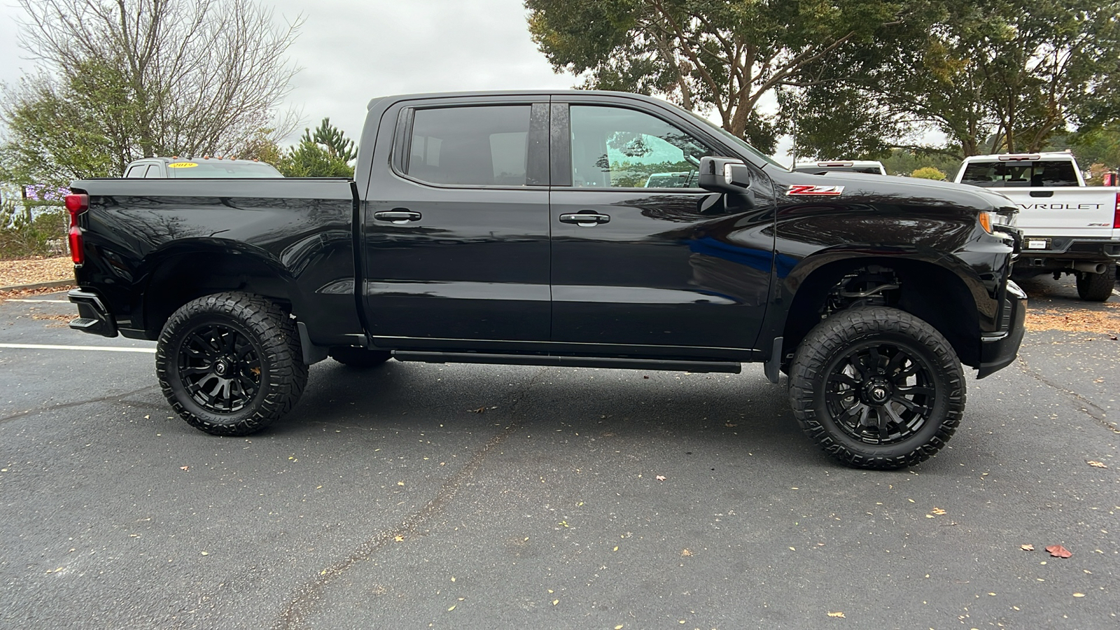 2021 Chevrolet Silverado 1500 LT Trail Boss 5