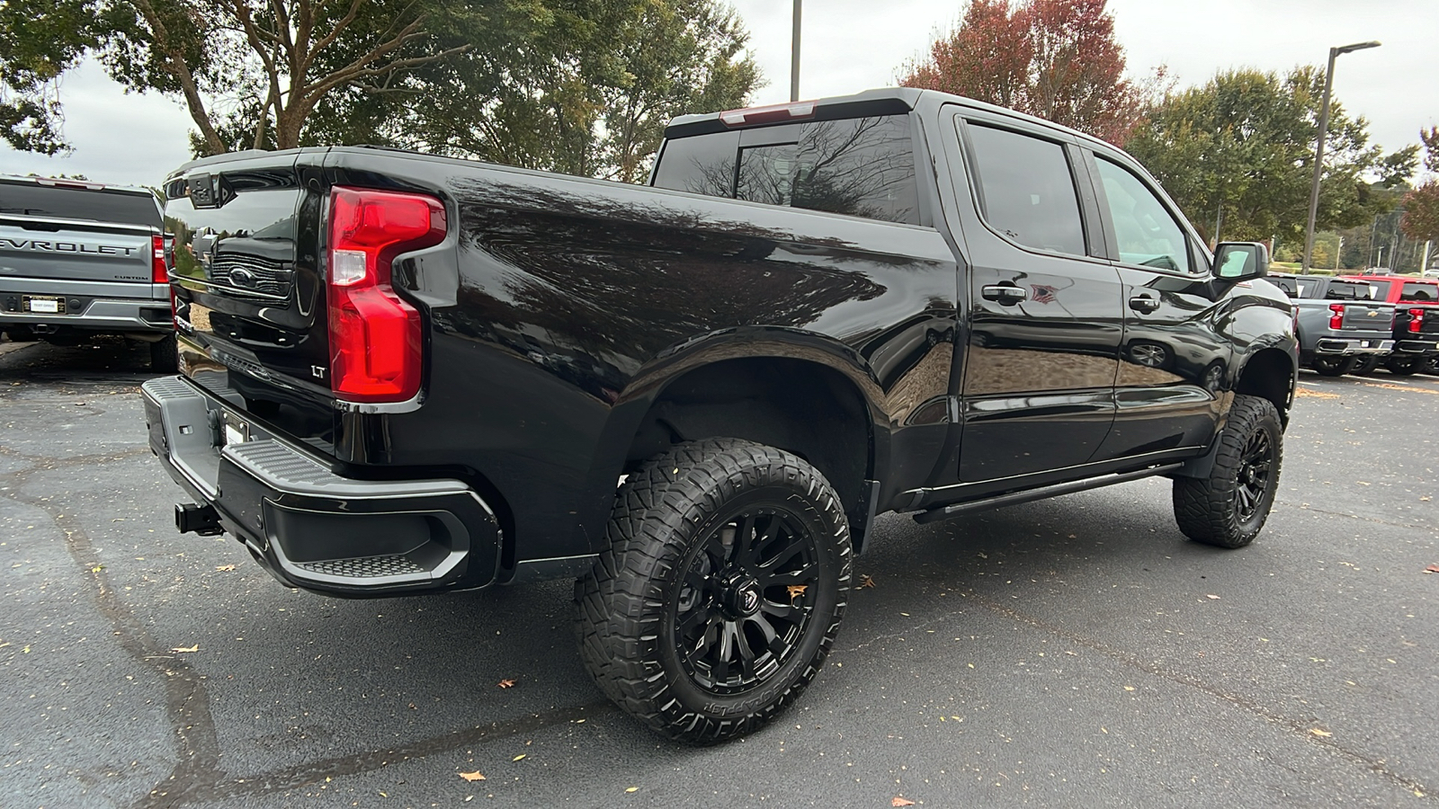 2021 Chevrolet Silverado 1500 LT Trail Boss 6