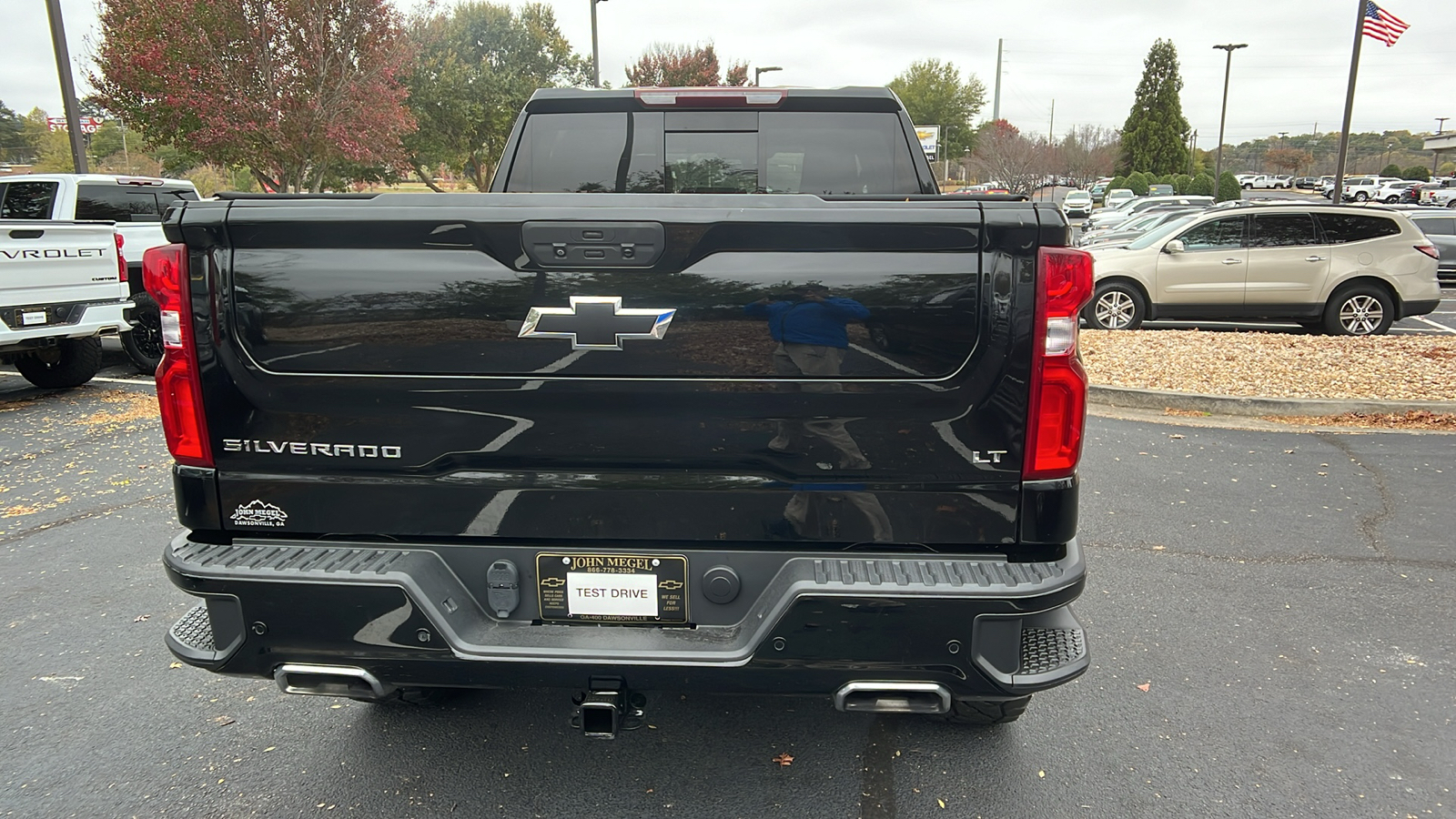 2021 Chevrolet Silverado 1500 LT Trail Boss 7