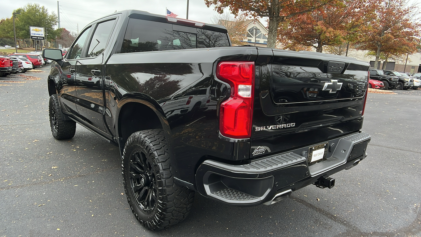 2021 Chevrolet Silverado 1500 LT Trail Boss 8